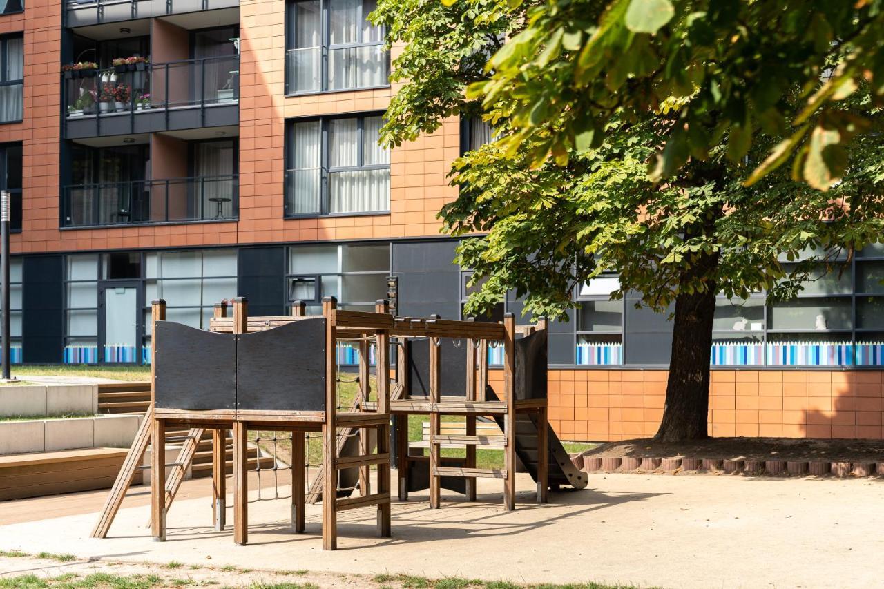 Scala 60C City Center Apartments With Parking By Lion Apartments Gdańsk Extérieur photo