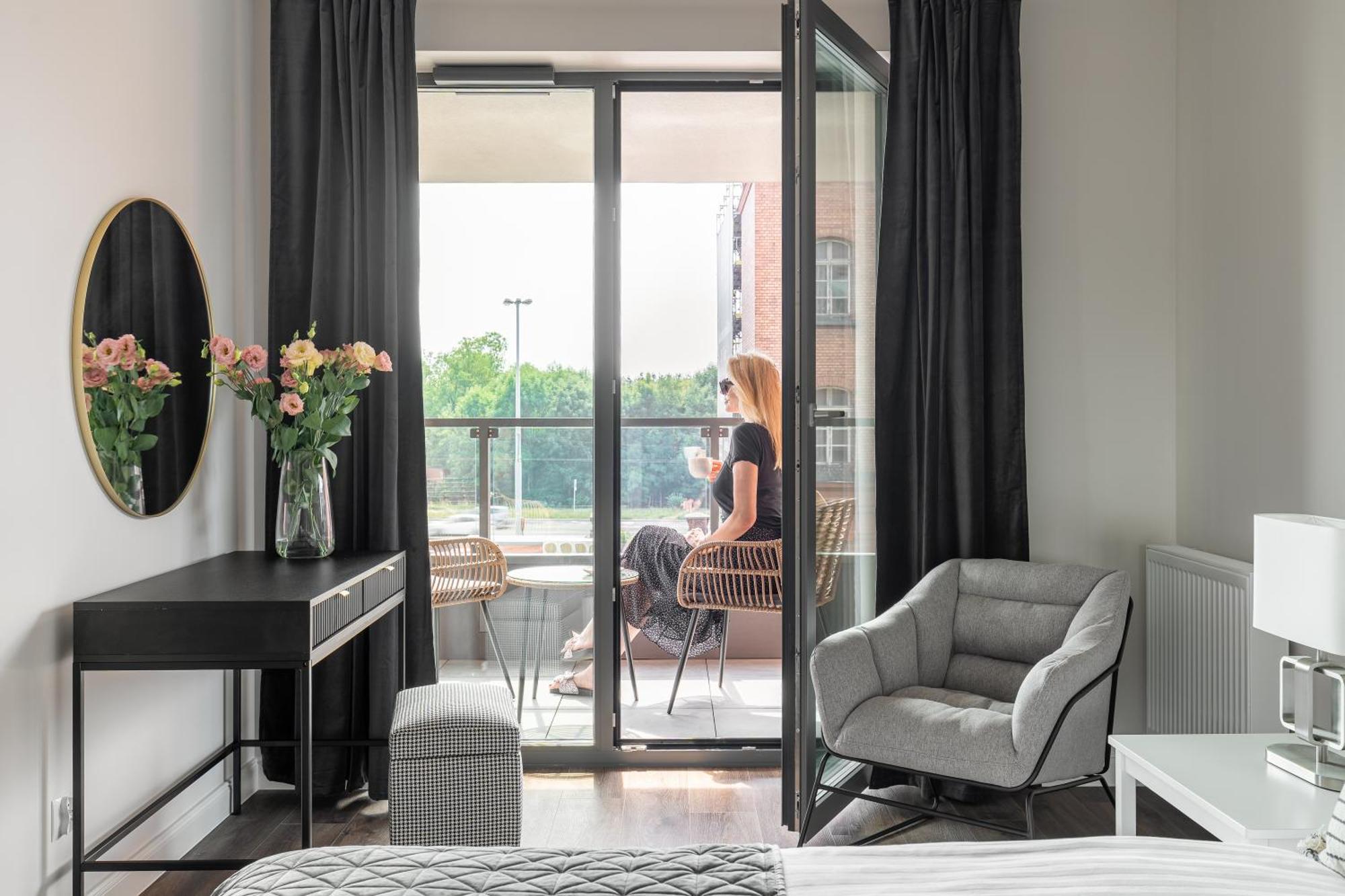 Scala 60C City Center Apartments With Parking By Lion Apartments Gdańsk Extérieur photo