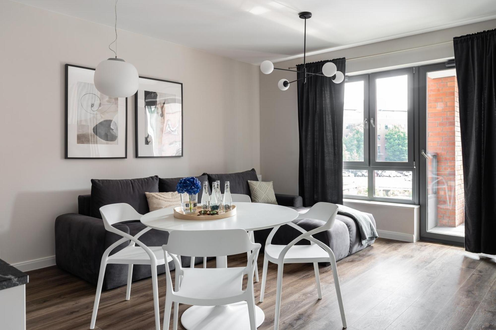 Scala 60C City Center Apartments With Parking By Lion Apartments Gdańsk Extérieur photo