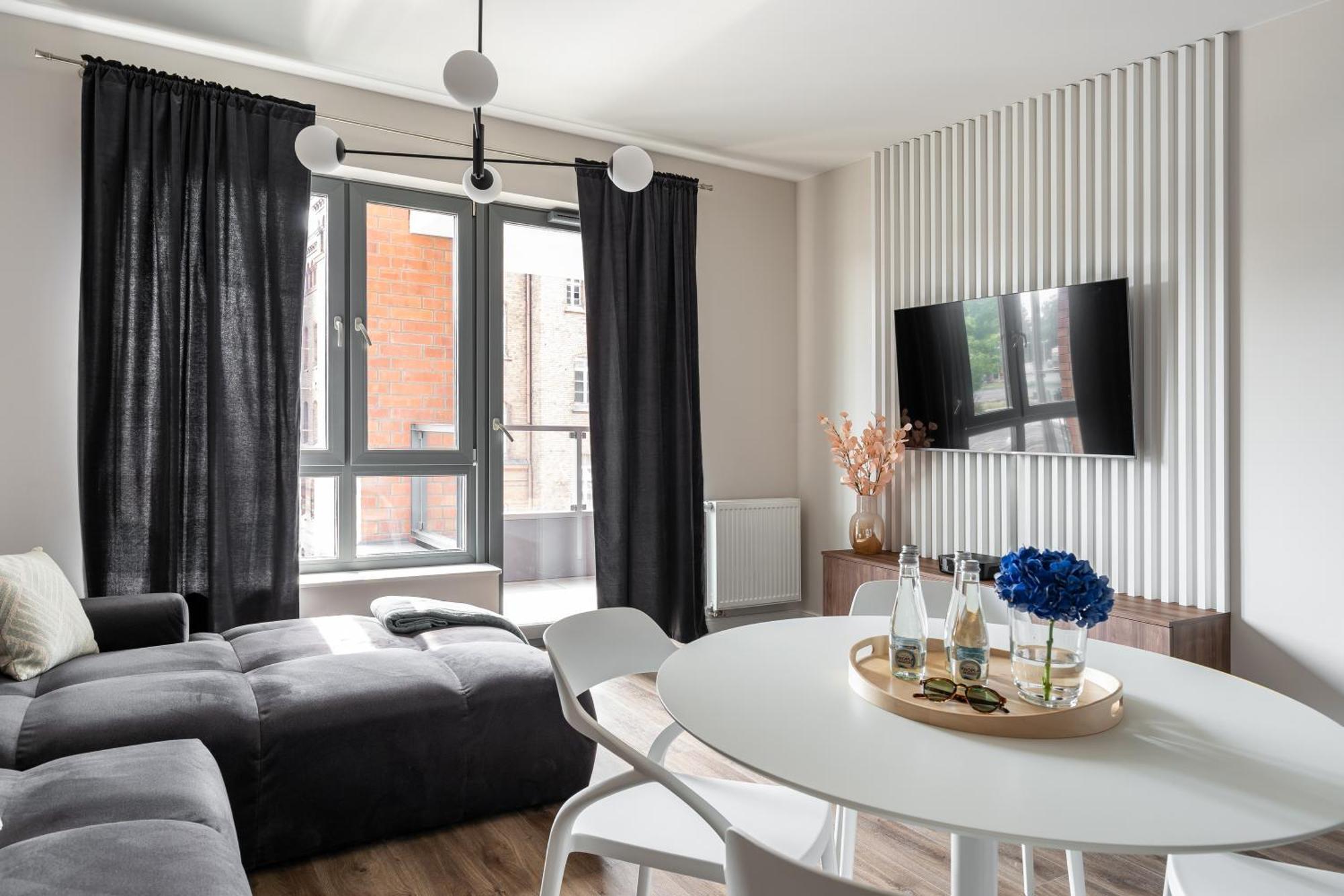 Scala 60C City Center Apartments With Parking By Lion Apartments Gdańsk Extérieur photo