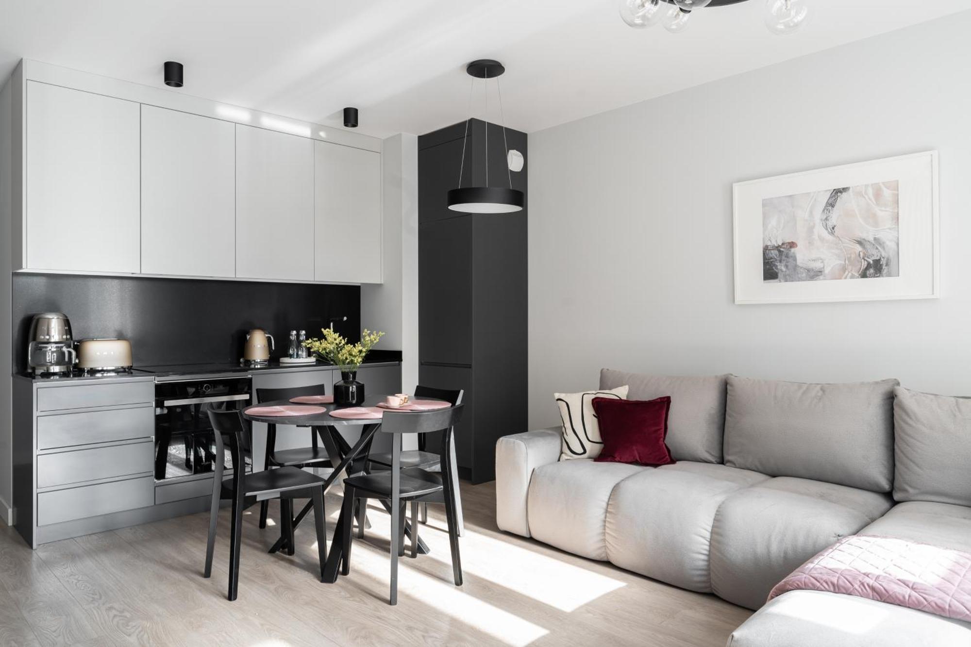 Scala 60C City Center Apartments With Parking By Lion Apartments Gdańsk Extérieur photo
