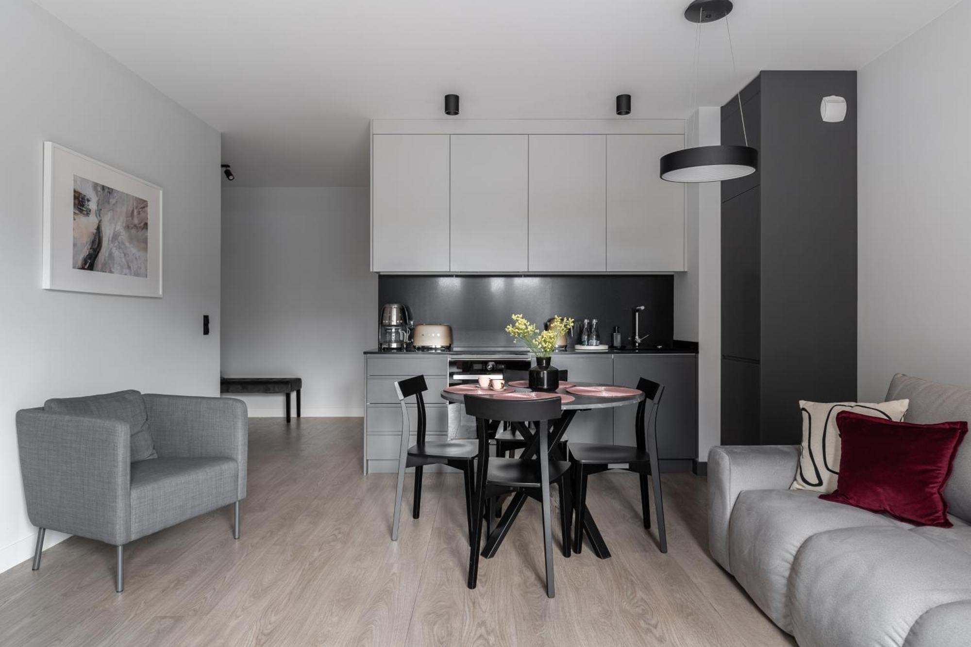 Scala 60C City Center Apartments With Parking By Lion Apartments Gdańsk Extérieur photo