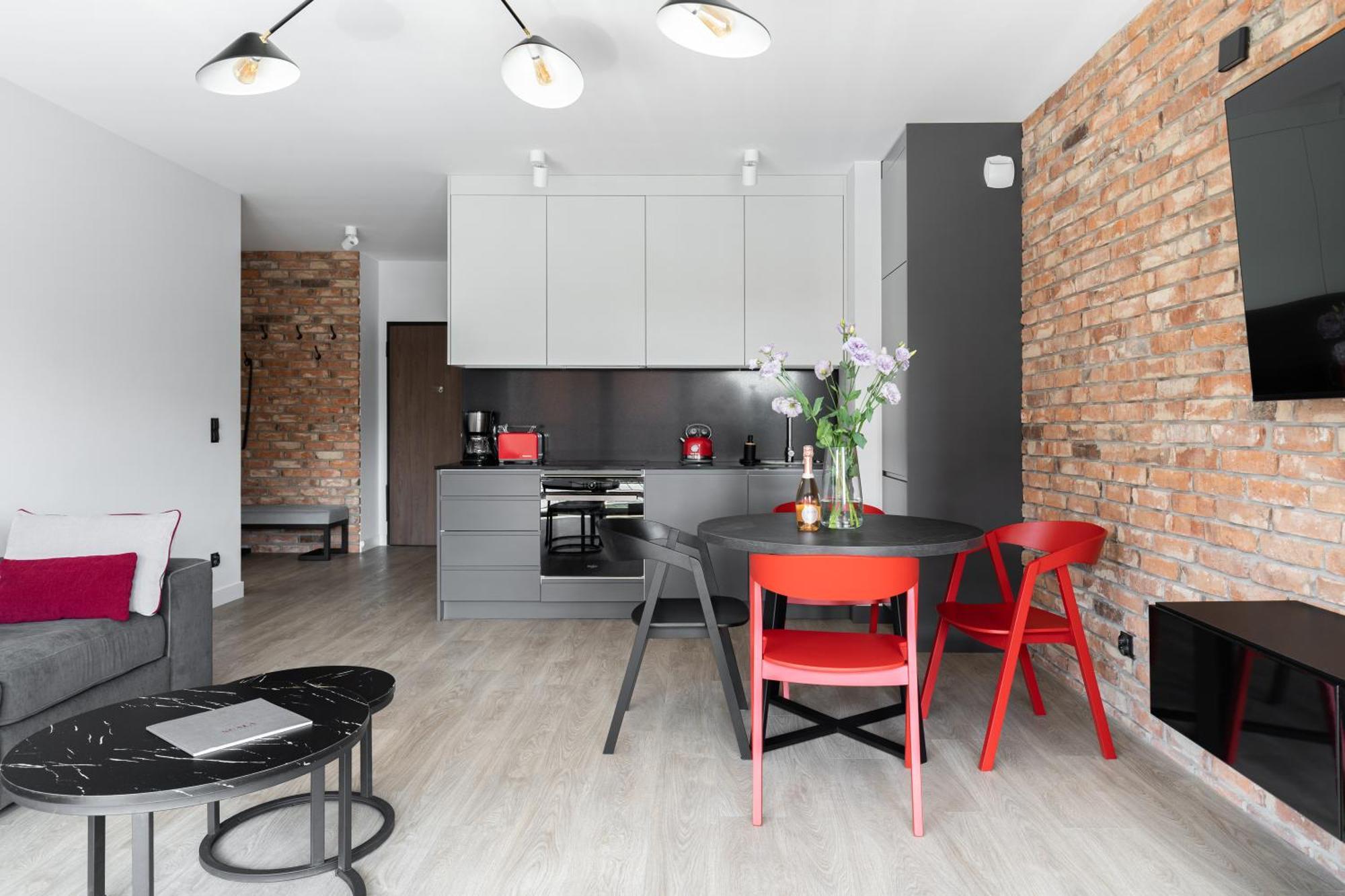 Scala 60C City Center Apartments With Parking By Lion Apartments Gdańsk Extérieur photo